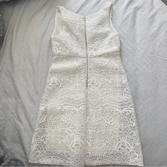 MAJE Ecru Right Dress Size 1 New With Tag - Picture 2 of 4